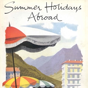 Summer Holidays Abroad, Cooks World Travel Service