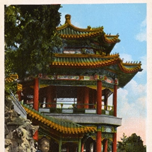 Summer Palace Pagoda - Beijing, China