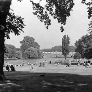 Summertime in Hyde Park
