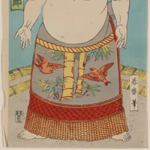 The sumo wrestler Asashio Taro