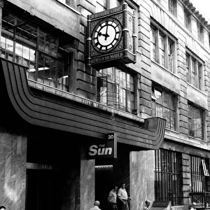 The Sun newspaper office