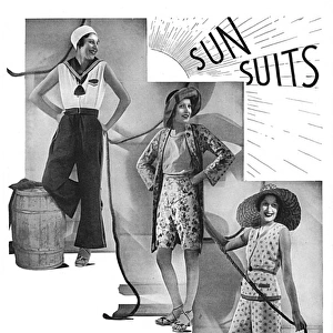 Sun Suits 1931