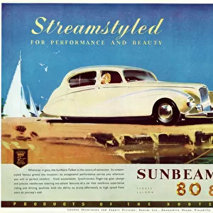 Sunbeam Talbot advertisement