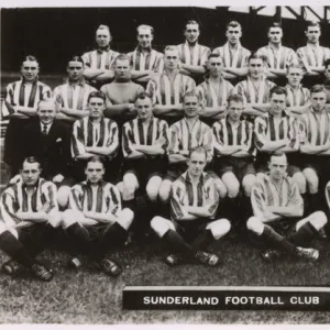 Sunderland FC football team 1934-1935