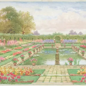 The Sunken Garden, Kew Gardens