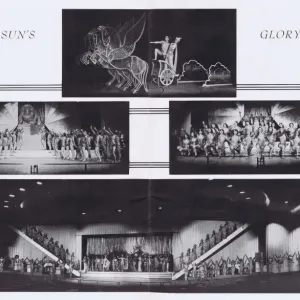Suns Glory scene from Bravo - International Casino show