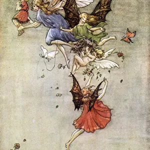 The Sunset Fairies by Florence Mary Anderson