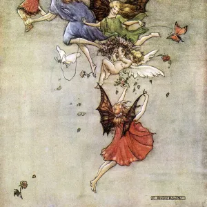 The Sunset Fairies by Florence Mary Anderson