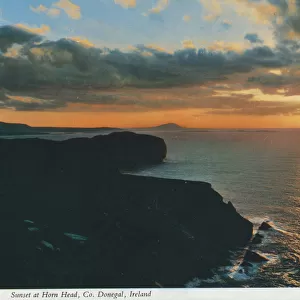Sunset at Horn Head, County Donegal, Republic of Ireland
