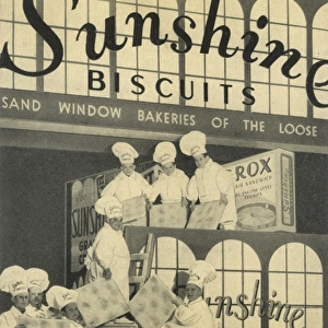 Sunshine Bakers exhibit at Loose Wiles Biscuit Co exhibit