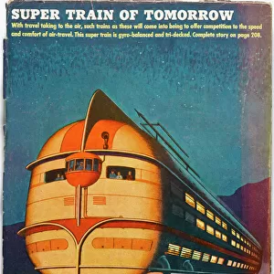 Super Train of Future