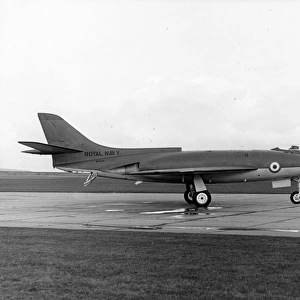 Supermarine 544 N113 WT854 which became the Scimitar