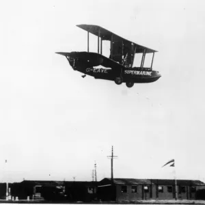 Supermarine Commercial Amphibian G-EAVE