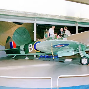 Supermarine Spitfire Mk LFXVIe TB597