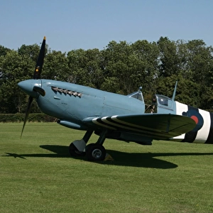 Supermarine Spitfire PR XI -the substitution of fuel fo
