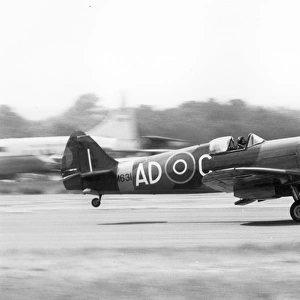 Supermarine Spitfire PRXIX PM631 of the Battle of Britain