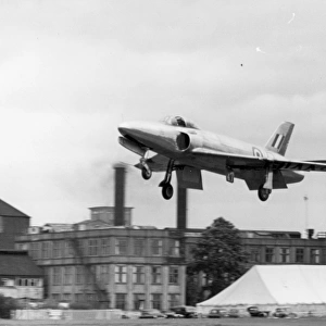 Supermarine Type 535 VV119 at the SBAC show in 1950