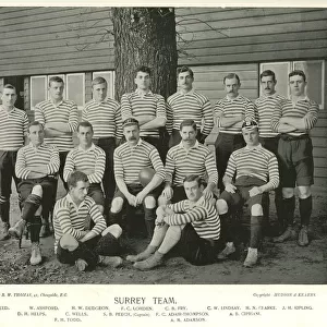 Surrey Rugby Union Team