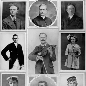 Survivors of the Empress of Ireland