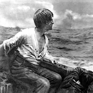 Survivors in a Lifeboat, 1918