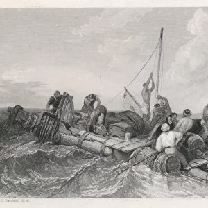 Survivors on Raft
