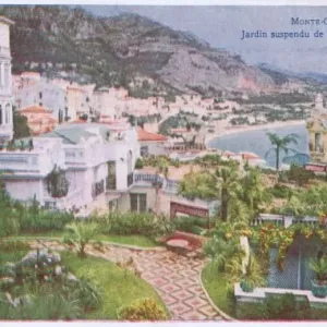 Suspended garden - Hotel Metropole, Monte Carlo