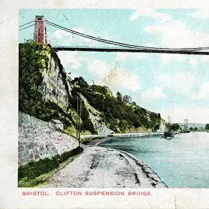 The Suspension Bridge, Clifton, Bristol County