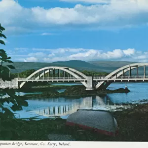 Suspension Bridge, Kenmare, County Kerry Ireland