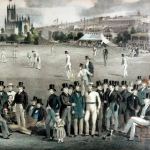 Sussex Vs. Kent C. 1840