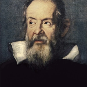 SUSTERMANS, Joost (1597-1681). Portrait of Galileo