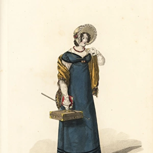 Sutler to the National Guard, Paris, early 19th century