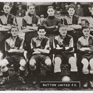 Sutton United FC football team 1936