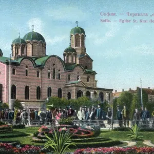 Sveta Nedelya Church - an Eastern Orthodox church in Sofia, Bulgaria Sveta Nedelya Church - an Eastern Orthodox church in Sofia, Bulgaria