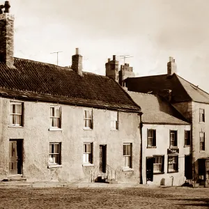 Swaledale bargate, Richmond, Yorkshire