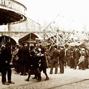 Swallows Funfair, Whitehaven Fair in 1899