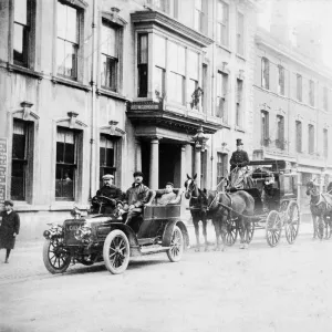 Swan Hotel, High Street, Newport Pagnell, Buckinghamshire