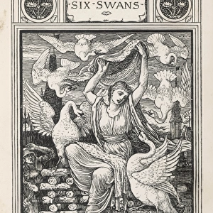 The Six Swans Crane