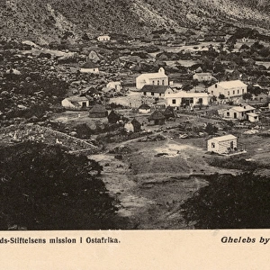 Swedish Evangelical Mission Station, Geleb, East Africa
