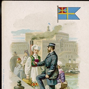 Swedish Postman C1900