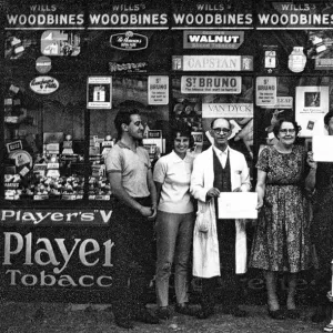 Sweetshop and tobacconist in Peckham, London