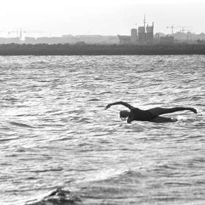 Swimming, Cadiz, Spain -2