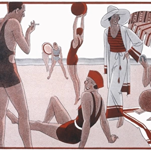 Swimwear Advert / 1934