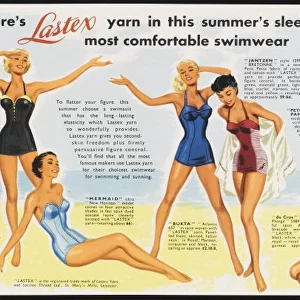 Swimwear Circa 1960