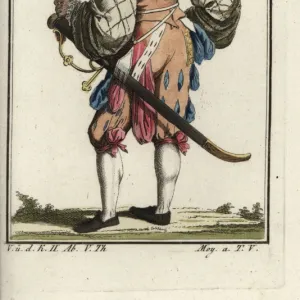 Swiss army officer, 1588