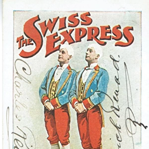 The Swiss Express by Arthur H Gilbert and Charles Renad
