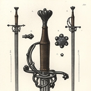 Swiss swords, early 16th century