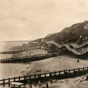 The Switchback Railway, Folkestone, Kent