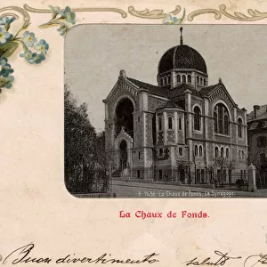 Switzerland - La Chaux-de-Fonds - Neuchatel - The Synagogue