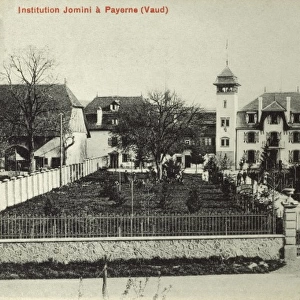 Switzerland - Payerne (Vaud) - Institution Jomini