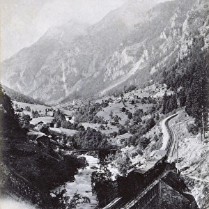 Switzerland - Visp-Zermatt Railway